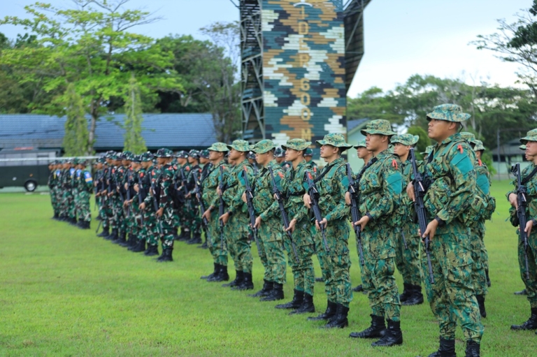 Kodam VI/Mulawarman Buka Latma Keris Satria-16/2025, Wujud Sinergi TNI AD dan TDDB