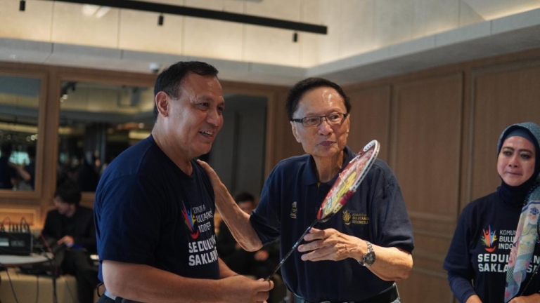 Legenda Bulutangkis Tan Joe Hok Wafat, Firli Bahuri: Semangatnya Akan Diteruskan Generasi Muda