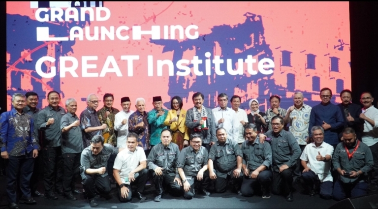 GREAT Institute Lahir, Hadirkan Riset Berbasis Ideologi dan Integritas