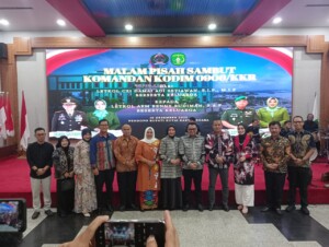 Pisah Sambut Hangat, Letkol Damai Pamit, Letkol Benny Siap Lanjutkan Komando