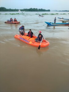 Operasi Pencarian Korban Kecelakaan Air di Sungai Mahakam Berakhir dengan Penemuan Korban