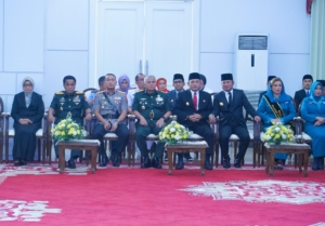 Pangdam VI/Mulawarman Hadiri Acara Pelantikan Ketua Dekranasda Kaltim