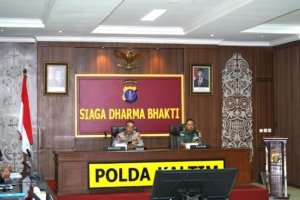 Kasdam VI/Mulawarman Hadiri Launching Satuan Pelayanan Pemenuhan Gizi Polri