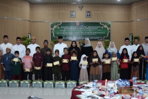 Kodim 0913/PPU Berbagi Santunan kepada Anak Yatim di Bulan Ramadan
