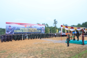 Kodam VI/Mulawarman Berhasil Menyelesaikan Sasaran Fisik dan Non-Fisik dalam TMMD ke-123