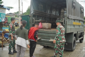 Satgas Pamtas Yonarmed 11 Kostrad Berhasil Menghentikan Pemberangkatan CPMI Ilegal ke Tawau, Malaysia