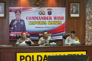 13 Poin Utama Commander Wish Kapolda Kaltim untuk Meningkatkan Kualitas Pelayanan