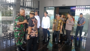 Kunjungan Pangdam VI/Mlw ke Bulungan, Momentum Sinergi TNI dan Pemerintah Daerah