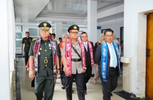 Hari Otonomi Daerah XXIX: Pangdam VI/Mulawarman Dampingi Wamendagri di Rangkaian Kegiatan Strategis