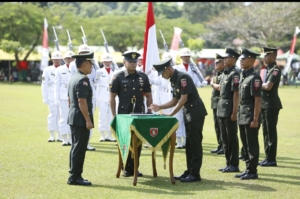 Brigjen TNI Ari Aryanto Pimpin Penutupan Dikmata TNI AD di Rindam VI/Mulawarman
