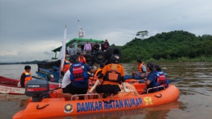 Operasi SAR di Sungai Mahakam Berakhir, Korban TB Gunung Sari K8 Ditemukan Meninggal