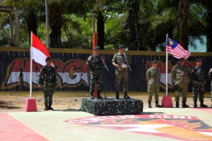 TNI dan Tentera Darat Malaysia Tutup Patkor Seri I, Perkuat Kerja Sama dan Keamanan