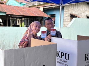 Dendi Suryadi Dukung Proses Demokrasi di PSU Pilkada Kukar 2024 dengan Gaya Sederhana