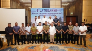 Silaturahmi Wakil Kepala BIN dengan Forkopimda Kaltim dan OIKN, Wujudkan Pembangunan IKN yang Tertib dan Aman