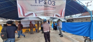 Hasil Tidak Berubah, Aulia-Rendi Menang Lagi di PSU TPS 03 Bukit Raya