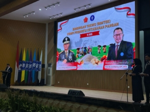 Sinergi untuk Ketahanan Pangan: Kodam VI/Mulawarman dan IPB University Bersinergi dalam Bimtek