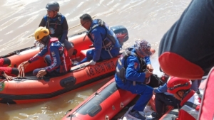 Operasi SAR Gabungan Cari Anak Korban Buaya di Perairan Sangatta Selatan