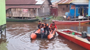 Taslim, Nelayan yang Hilang di Sungai Mahakam Belum Ditemukan, Pencarian Terus Dilakukan
