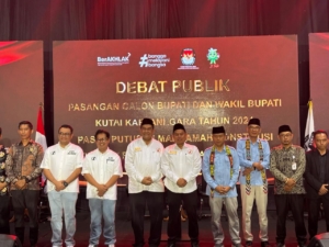 Hasil PSU Pilkada Kukar: Aulia-Rendi Menang, Dendi Suryadi dan Awang Yacoub Luthman Beri Ucapan Selamat