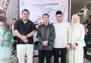 Semangat Persatuan di Syukuran Aulia-Rendi, JMSI Kukar Turut Meriahkan