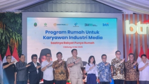 Bentuk Apresiasi, Wartawan di 5 Provinsi Mulai Terima Rumah Subsidi Pemerintah