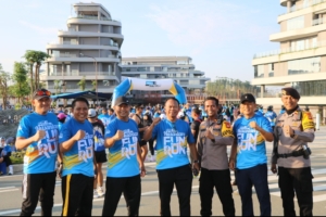 Fun Run 2025 Sukses Digelar di IKN, Media Kaltim dan OIKN Satukan Semangat Nusantara