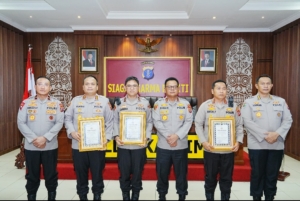 Operasi Ketupat Mahakam 2025: Polres Kutim Bukukan Kinerja Gemilang