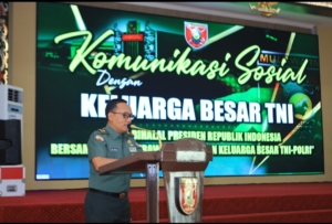 Halal Bihalal Nasional, Presiden RI dan Purnawirawan TNI/Polri Sambung Silaturahmi Secara Virtual