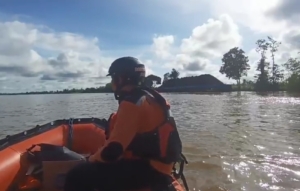Upaya Tanpa Lelah: Pencarian ABK di Sungai Mahakam Terus Dilakukan Tim SAR