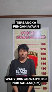Penganiayaan di Samarinda Berakhir dengan Penangkapan Pelaku oleh Polsek Sungai Kunjang