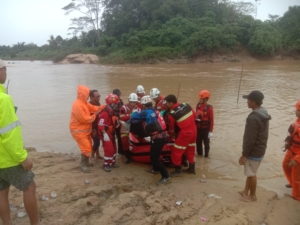 Anak Tenggelam di Sungai Kabo Sangatta Ditemukan Meninggal Setelah Pencarian Intensif