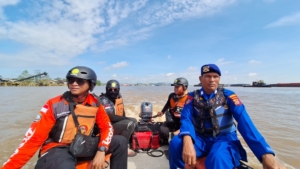 Tim SAR Gabungan Terus Cari Korban Tenggelam di Sungai Mahakam Samarinda