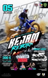 Event Offroad “Kejam Reborn” Bakal Hadirkan Adrenalin dan Keseruan di Penajam