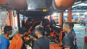 Tim SAR Gabungan Cari Nelayan yang Tenggelam di Sungai Mahakam, Berhadapan dengan Ancaman Buaya