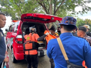 Tim SAR Gabungan Temukan Bocah 2 Tahun yang Tenggelam di Parit Balikpapan dalam Kondisi Meninggal