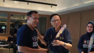 Legenda Bulutangkis Tan Joe Hok Wafat, Firli Bahuri: Semangatnya Akan Diteruskan Generasi Muda