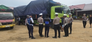 Satlantas Kukar Gandeng Dishub Keliling Sosialisasi ODOL, Fokus pada Jalur Distribusi dan Angkutan Berat