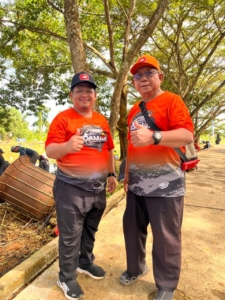 Datangkan Dudit Widodo, Mancing Idaman Sukses Digelar