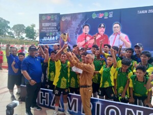 GMK Kukar Juarai Soeratin Cup U-15 Region Kukar, Siap Menuju Provinsi