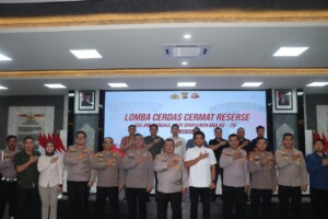 Hari Bhayangkara ke-79, Sat Reskrim Polresta Samarinda Angkat Kompetensi Lewat Lomba Cerdas Cermat
