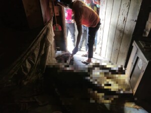 Warga Kaget, Penemuan Mayat Dalam Keadaan Membusuk