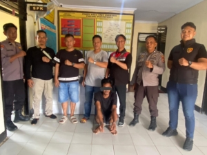 Pencurian Disusul Pembakaran: Pelaku Berhasil Diringkus Polisi
