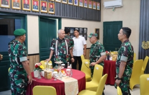 Kunjungan Pangdam VI/Mlw ke Tarakan: Bekali Prajurit dengan Arahan dan Semangat Juang