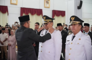 Dilantik Hari Ini, Aulia-Rendi Langsung Tancap Gas Bangun Kukar