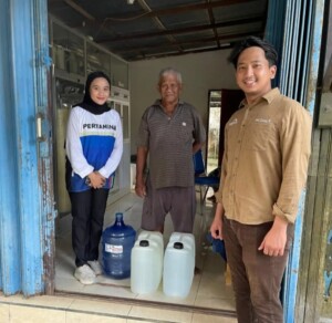 Dari Lapangan ke Rumah Warga, PEP Pastikan Air Bersih Tetap Mengalir