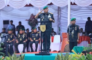 Pangdam VI/Mulawarman Pimpin Sertijab Pejabat Strategis Kodam