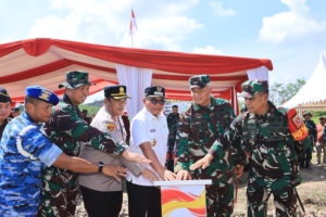 TMMD ke-124 TA 2025 di Samarinda, Wujud Nyata Kolaborasi TNI, Polri, Pemerintah Daerah, dan Masyarakat dalam Pembangunan Wilayah