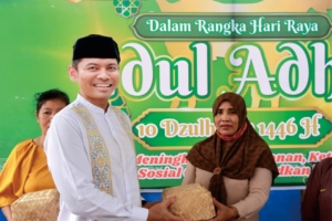 Kapolres Kutai Kartanegara Pimpin Penyembelihan Hewan Qurban, Tekankan Hikmah Qurban dalam Membentuk Karakter Polri yang Humanis dan Religius