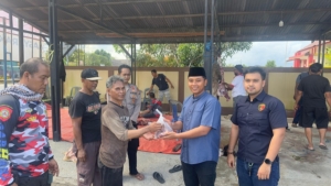 Perwira Polri Beragama Hindu Ini Ikut Berbagi Daging Kurban saat Idul Adha, IPTU I Wayan : Ini Bentuk Toleransi Beragama