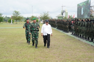 Pangdam VI/Mulawarman Buka Pendidikan dan Latihan Bela Negara bagi CPNS Otorita IKN, Tekankan Pentingnya Karakter dan Integritas